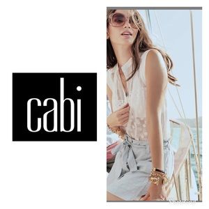 CAbi prudence sleeveless top